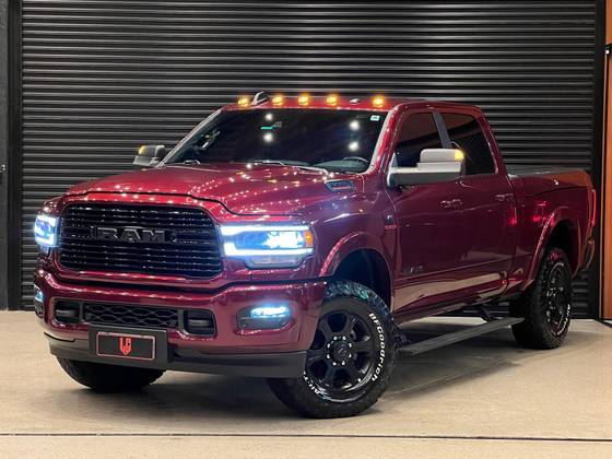 RAM 3500 6.7 I6 TURBO DIESEL LARAMIE NIGHT EDITION CD 4X4 AUTOMÁTICO RAM 3500 6.7 I6 TURBO DIESEL LARAMIE NIGHT EDITION CD 4X4 AUTOMÁTICO